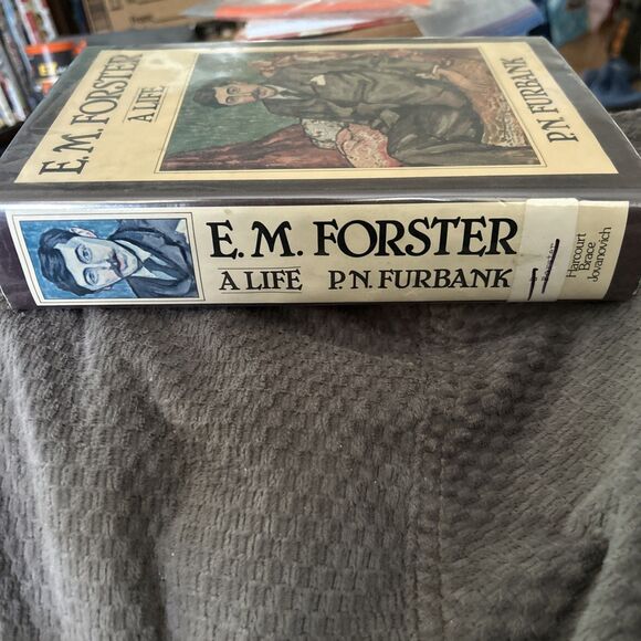 (First American Ed.) E.M. Forster: A Life by P.N. Furbank HC/DC - Picture 5 of 10